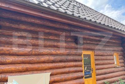 Casă cu 2 camere în Popești - 3