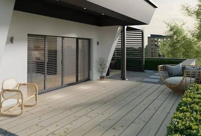 Penthouse cu 4 camere decomandat în Titan