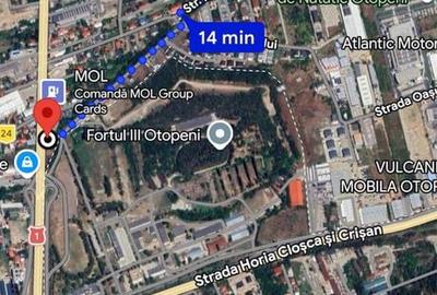 Apartament cu 2 camere semidecomandat în Central - 2