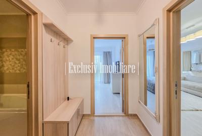 Apartament cu 2 camere decomandat, mobilat în Faleza Nord - 9