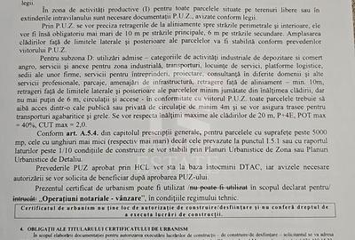 Teren de 14096 mp, în Militari