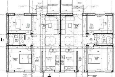 Duplex cu 3 camere cu Canalizare în Bucovăț (Remetea Mare) - 10