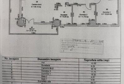 Apartament cu 3 camere decomandat în Sud - 1