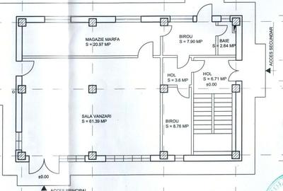 Casă cu 4 camere în Central - 5