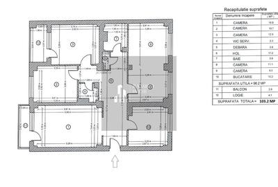 Apartament cu 4 camere, mobilat în Chișinau - 5