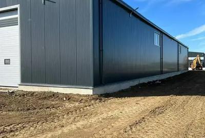 Hala de Inchiriat | Zona Magurele / Bragadiru  | 14x40m | Pers Fizica - 3