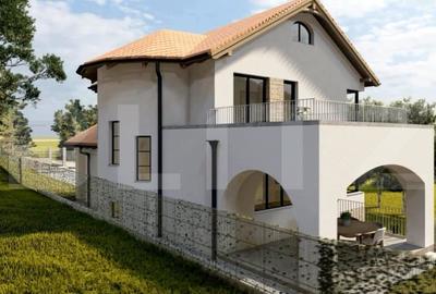 Casa de vacanta pretabila pentru pensiune,8 camere,307 mp utili,Cheile Cibului - 4