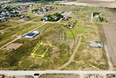 Teren de 624 mp, în Agigea - 2