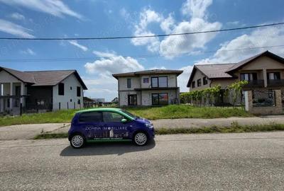 Vanzare casa construc?ie noua P+1, situata in Targu Jiu, cartier Dragoieni - 1