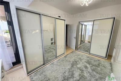 Apartament cu 3 camere decomandat, mobilat în Băneasa - 10