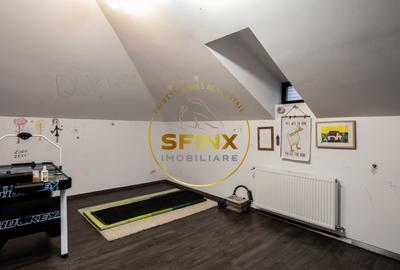 6 camere, 200 mp, P+1+M, curte proprie, centrala termica, pivnita - 26