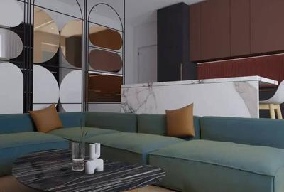 Apartament cu 2 camere în Tunari - 8