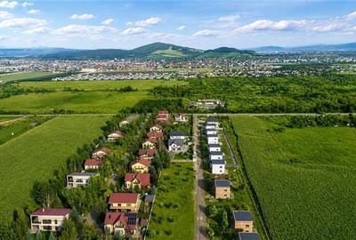 Casă individuală cu 4 camere cu Canalizare în Sânpetru - 4
