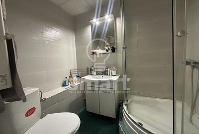 Vanzare 2 garsoniere total 75mp Zorilor bloc nou - 18