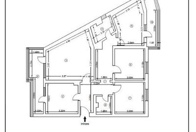 Apartament 4 camere,decomandat,mobilat si utilat,cartier George Enescu - 14