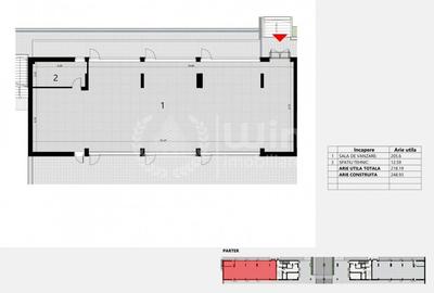 Apartament cu 3 camere | 59.83mp | Bloc nou | Etaj 1 | Garaj | Zorilor - 11