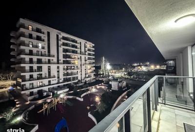 Apartament cu 2 camere, mobilat în Tomis Nord - 11