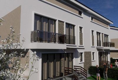 Popesti Leordeni-Duplex 5 camere - 4 bai-Terasa + Curte-250 MP - 26