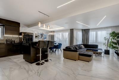 Apartament cu 4 camere decomandat, mobilat în Floreasca - 2