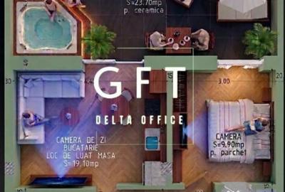 Apartament cu 2 camere decomandat în Sud - 1