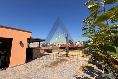 Penthouse cu 5 camere decomandat, mobilat în P-ța Dorobanți - 2