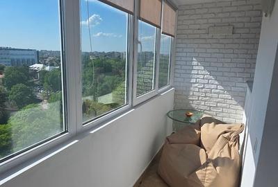 Apartament cu 2 camere semidecomandat, mobilat în P-ța Muncii - 3