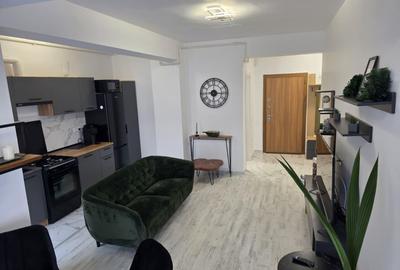 Apartament cu 2 camere, mobilat în Mihai Bravu