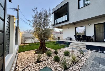 Tunari Vila individuala P+1 Mobilata complet Strada Decebal - 3