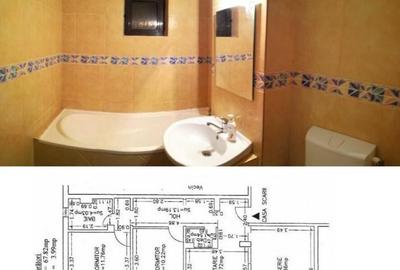 Apartament cu 3 camere decomandat, mobilat în Dacia - 4