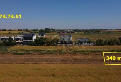 Teren de 340 mp, în Berceni - 2