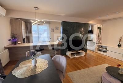 Penthouse cu 3 camere decomandat, mobilat în Lazaret - 6