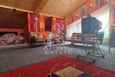 Casa familiala cu spatiu comercial si garaj P+1E+M 720 Mp - 45
