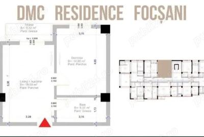 Apartament cu 2 camere decomandat în Obor - 2