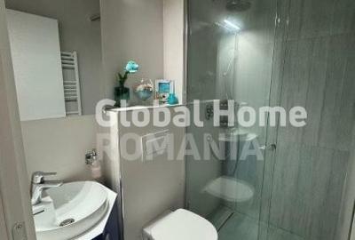 Penthouse cu 3 camere semidecomandat, mobilat în Băneasa - 11