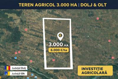 Teren agricol extravilan de 30000000 mp, în Dăbuleni - 2