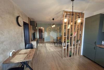 Apartament cu 2 camere semidecomandat, mobilat în Sânpetru - 8