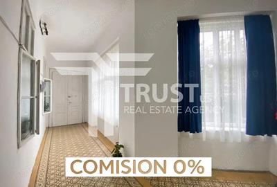 Caldire Istorica, 5 Camere, Etaj 1, Piata Roamnilor, Traian, Comision 0 - 1