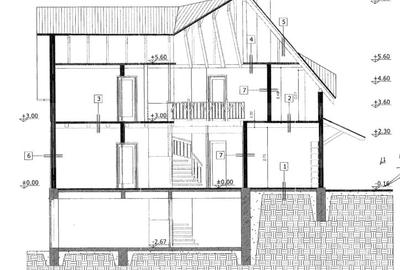 Investitie ! Casa individuala 163 mp utili, panorama, zona centrala Baciu ! - 6