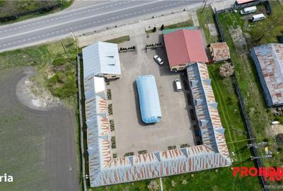 Spațiu comercial, de 1,113 mp, în Hârlești - 2