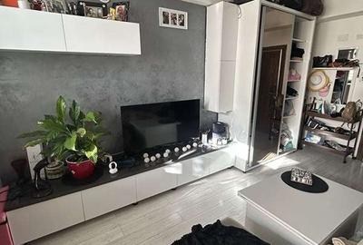 Garsonieră decomandată, mobilată în Militari