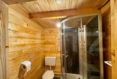 Cabane de vanzare, cu 3 camere, 50 mp, zona Brad - 8