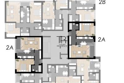Apartament cu 2 camere în Rahova - 13