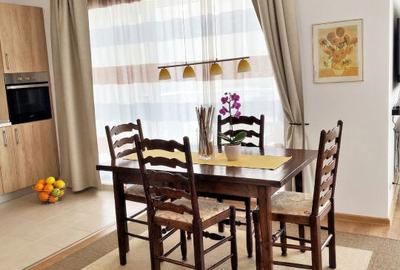 Apartament cu 2 camere, mobilat în Băneasa - 16