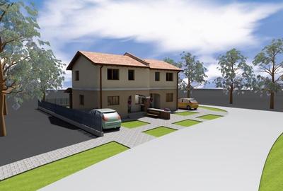 1/2 Duplex, P+1, 3 camere, 74mp SU, 265mp ST, Cartierul Primaverii! - 2