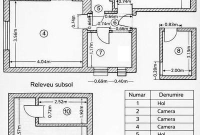 Apartament cu 3 camere în 13 Septembrie - 7