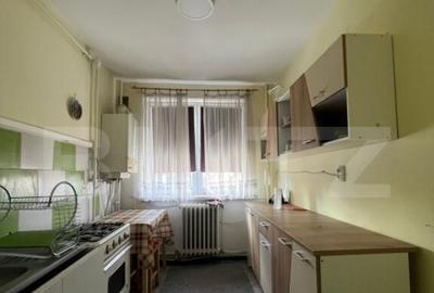 Apartament cu 2 camere semidecomandat în Central