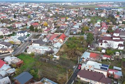 Teren 1.616 mp, D=28 ml, central zona case, autorizatie 3 cladiri P+2 - 3