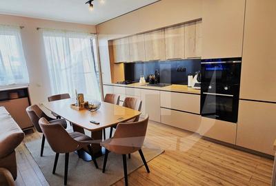 Apartament cu 3 camere cu terasa de 59mp - 1