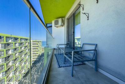 Apartament cu 2 camere în Nord - 12