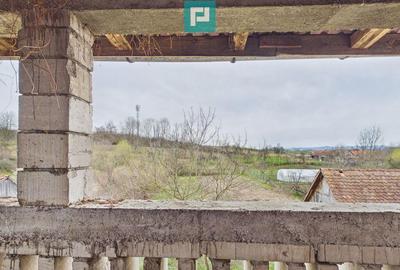 Casa la ro?u in localitatea Alma?, Arad. - 5